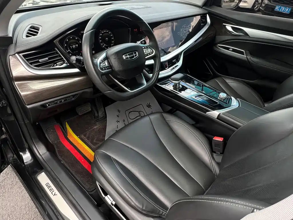 Geely Borui — миниатюра 11