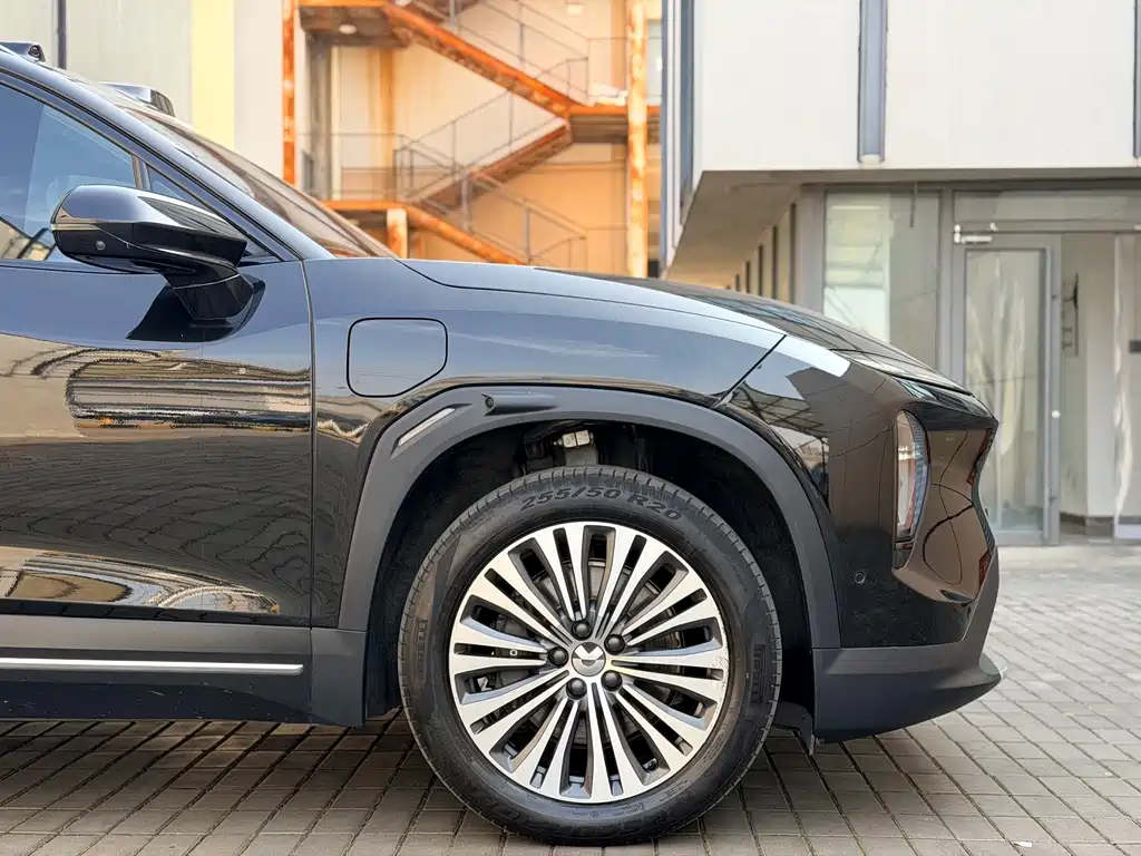 NIO ES7 — миниатюра 9