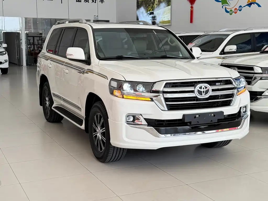 Toyota Land Cruiser 2015 4.0L V6