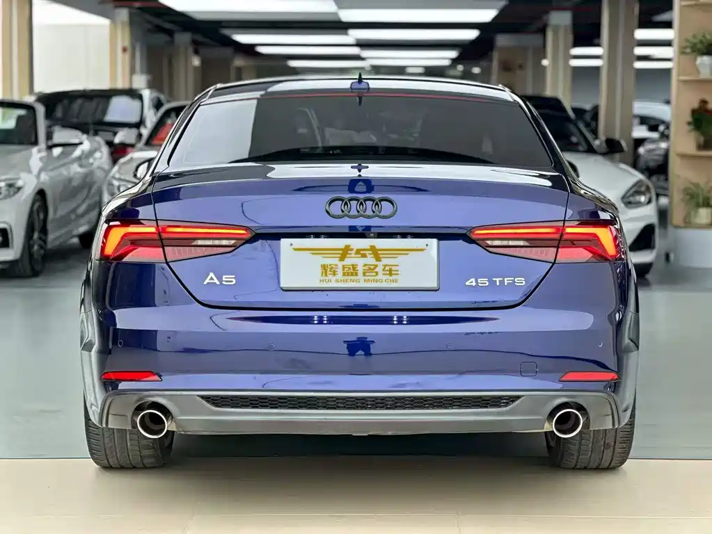 Audi A5 2020 Coupe 40 TFSI Fashion VI