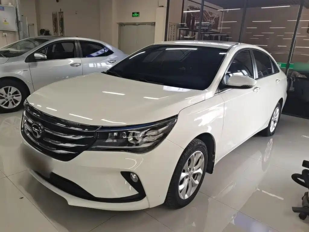 GAC Motor Trumpchi GA4 — миниатюра 2