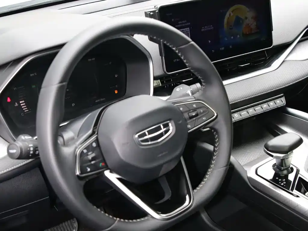 Geely Xingrui — миниатюра 5