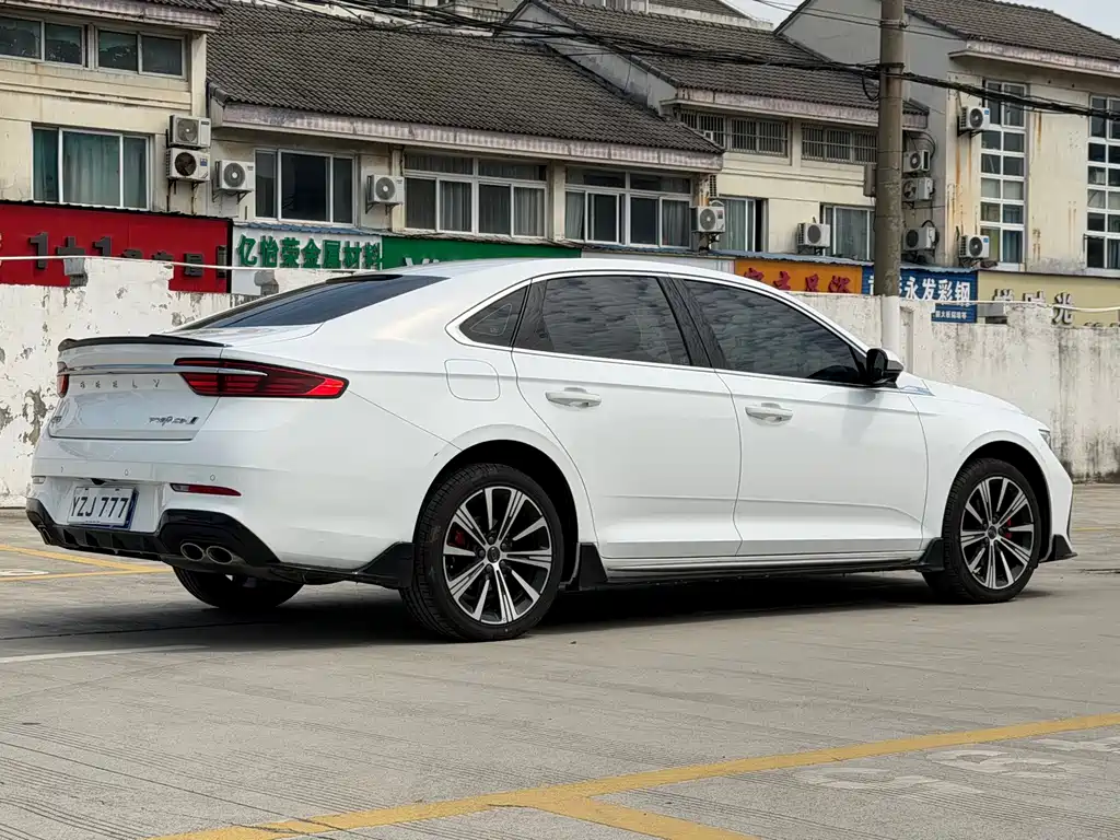 Geely Xingrui — миниатюра 6