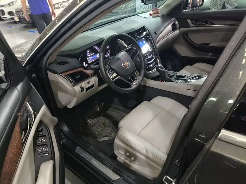 Cadillac CTS — миниатюра 16
