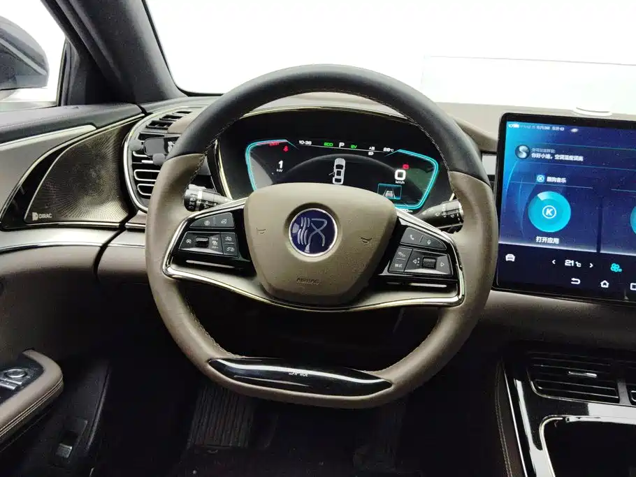 BYD Han — миниатюра 15