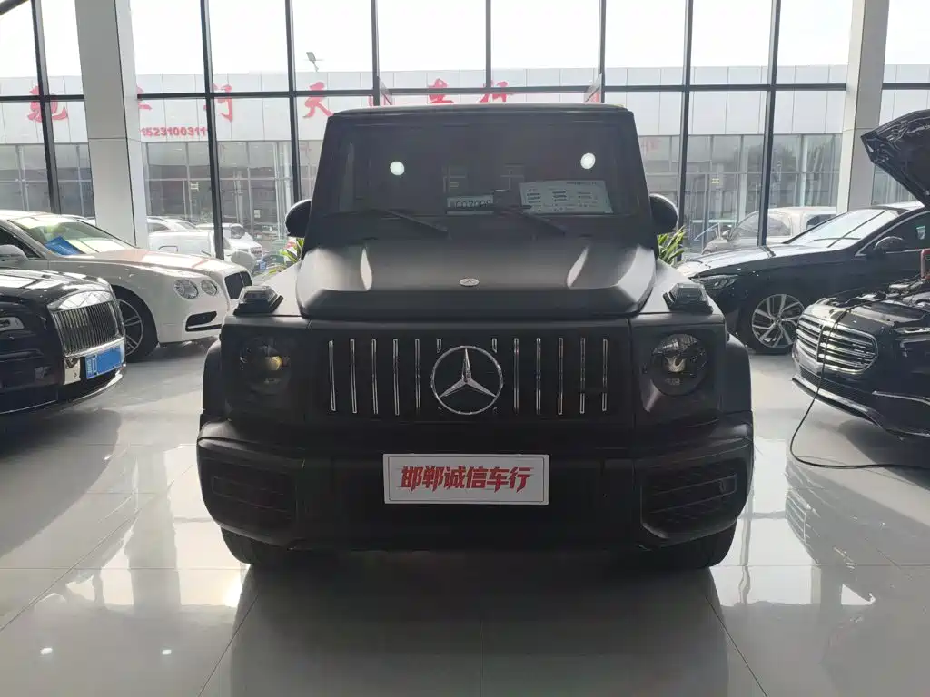 Mercedes-Benz G-Class — миниатюра 2