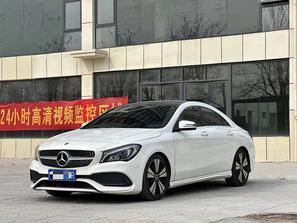Mercedes-Benz CLA (Import) 2018