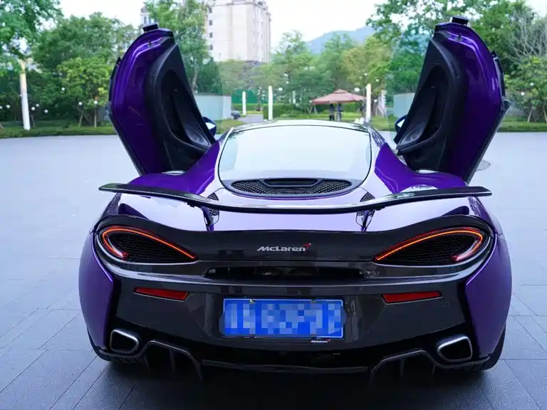 MCLAREN  570