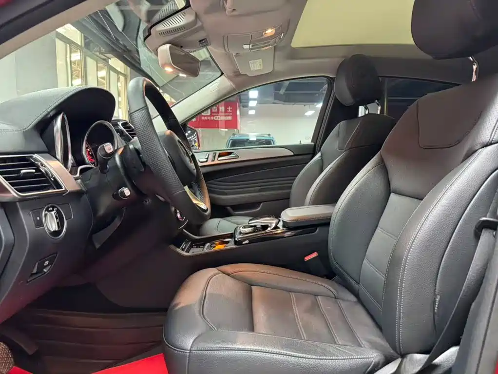 Mercedes-Benz GLE Coupe — миниатюра 7