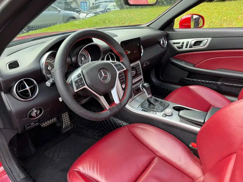 Mercedes-Benz SLK-Class — миниатюра 7