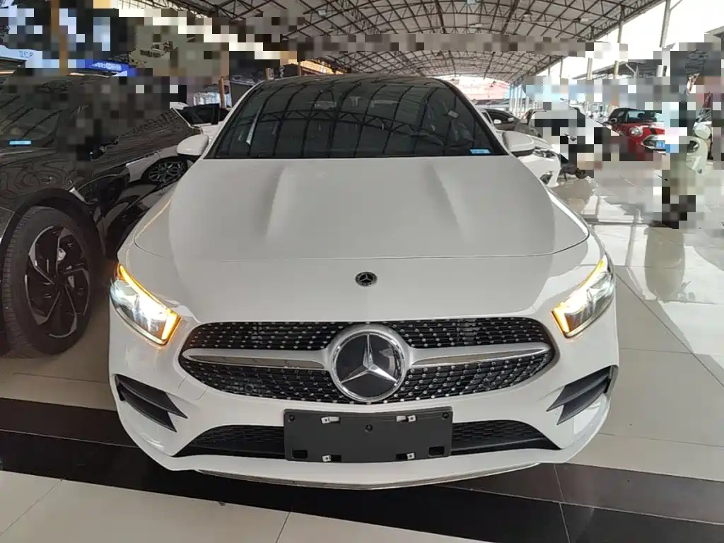 Mercedes-Benz A-Class — миниатюра 3