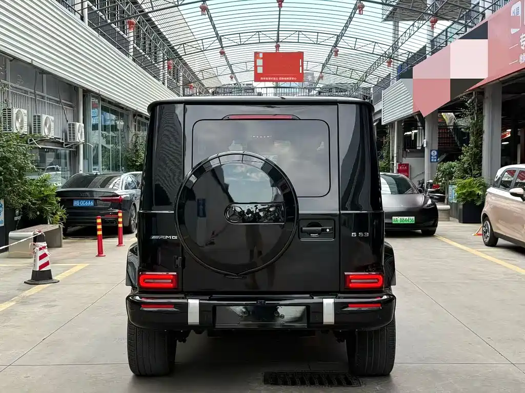 Mercedes-Benz G-Class — миниатюра 15