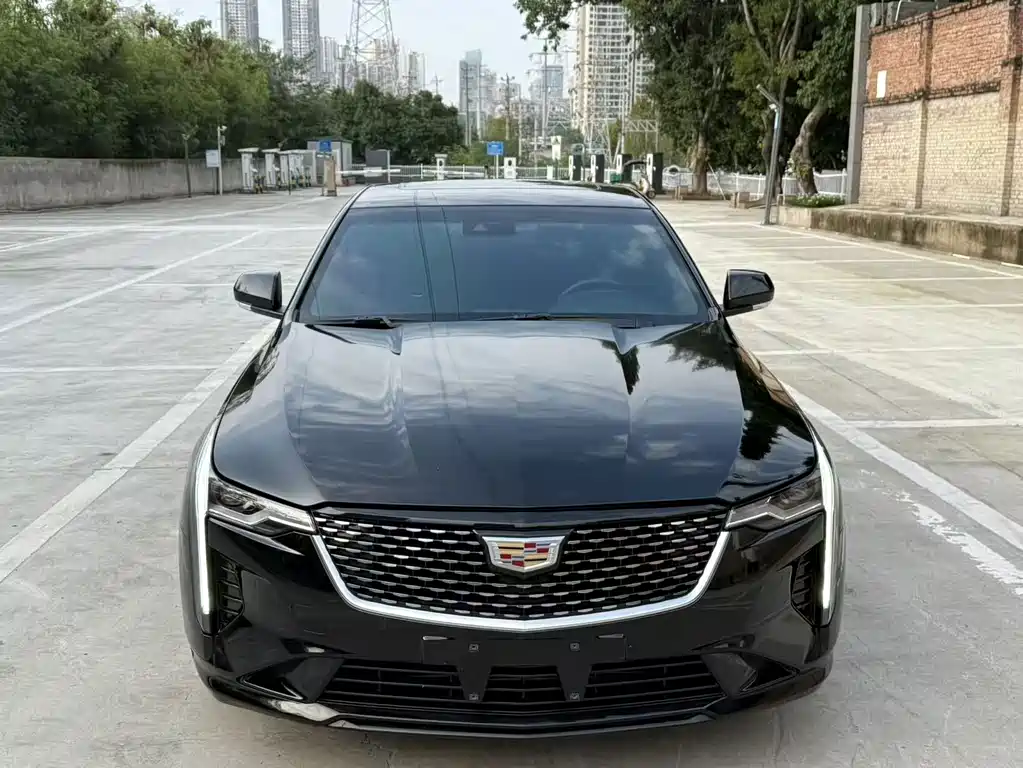 Cadillac CT4 — миниатюра 2