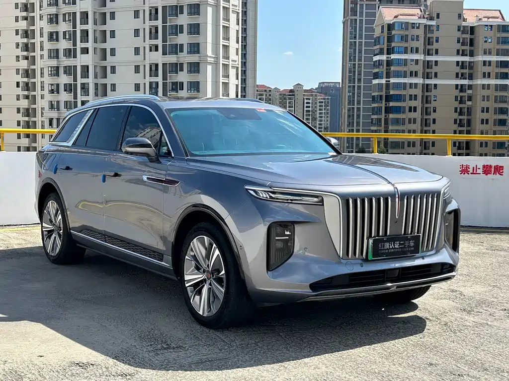 Hongqi Hongqi E-HS9 — миниатюра 3