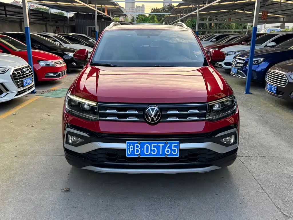 Volkswagen T-Cross 2021 1.5L AT Comfort