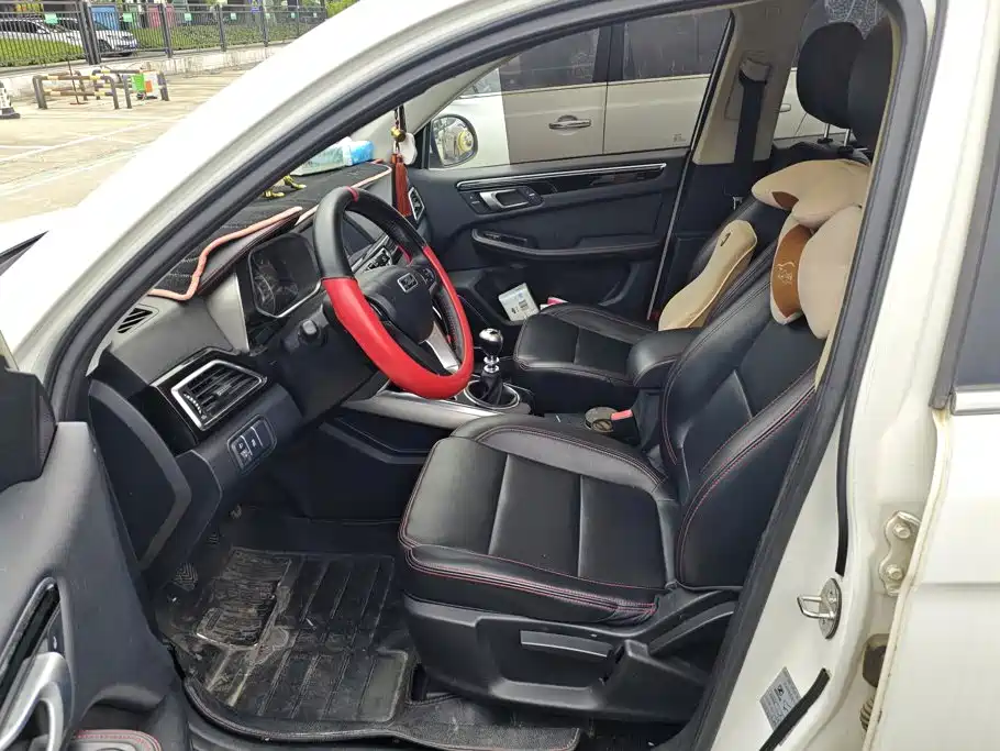 Zotye X5 — миниатюра 9