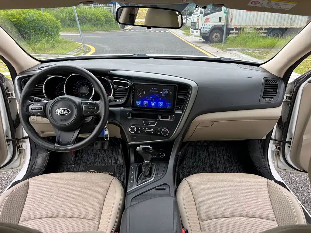 Kia K5 — миниатюра 9
