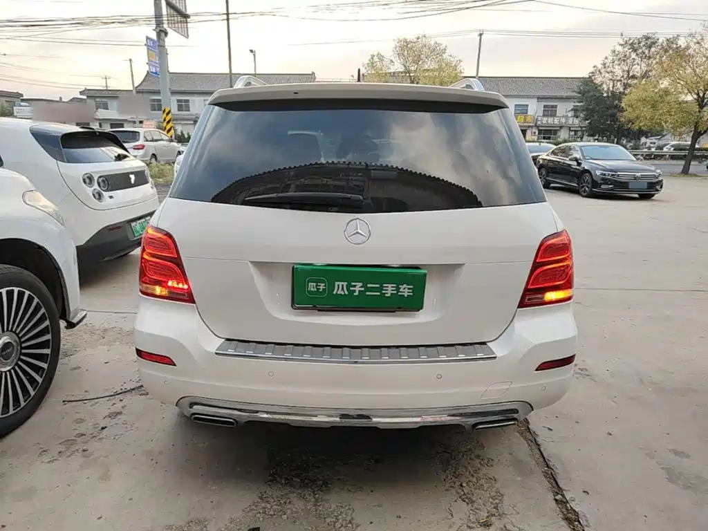Mercedes-Benz GLK-Class — миниатюра 6