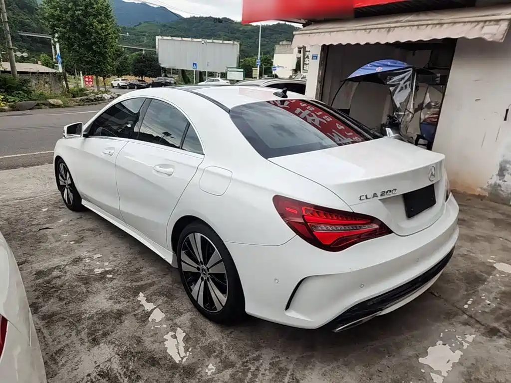 Mercedes-Benz CLA (Import) — миниатюра 5