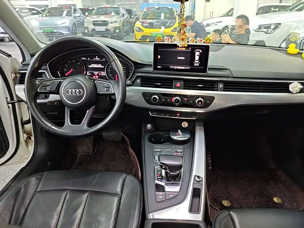Audi A4L — миниатюра 10