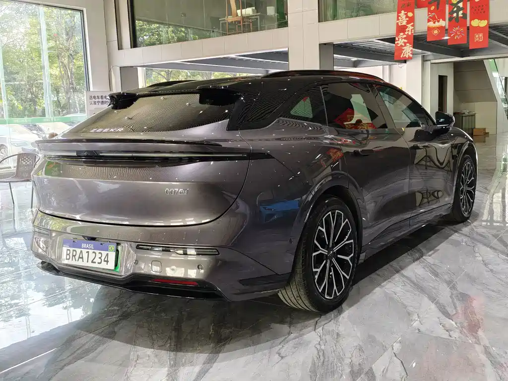 Zeekr 007GT — миниатюра 5