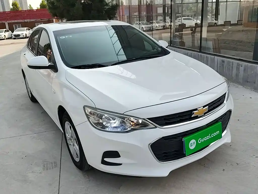 Chevrolet Cavalier — миниатюра 4