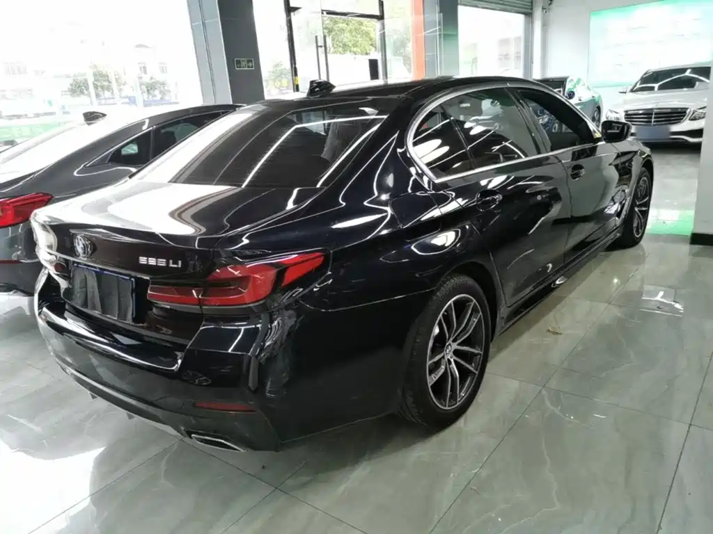 BMW 5 Series — миниатюра 7