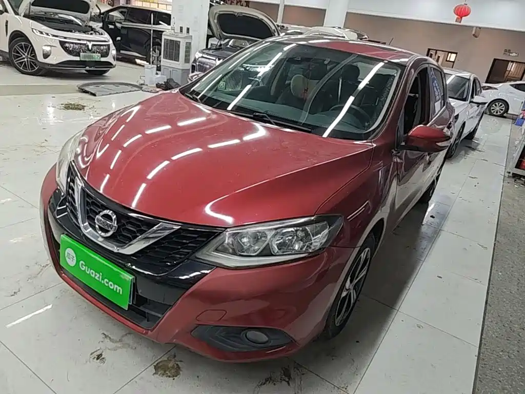 Nissan Tiida — миниатюра 2