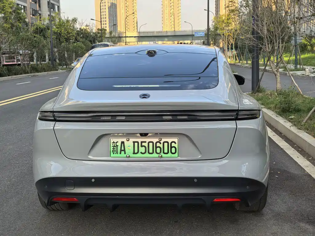 NIO ET5 — миниатюра 5