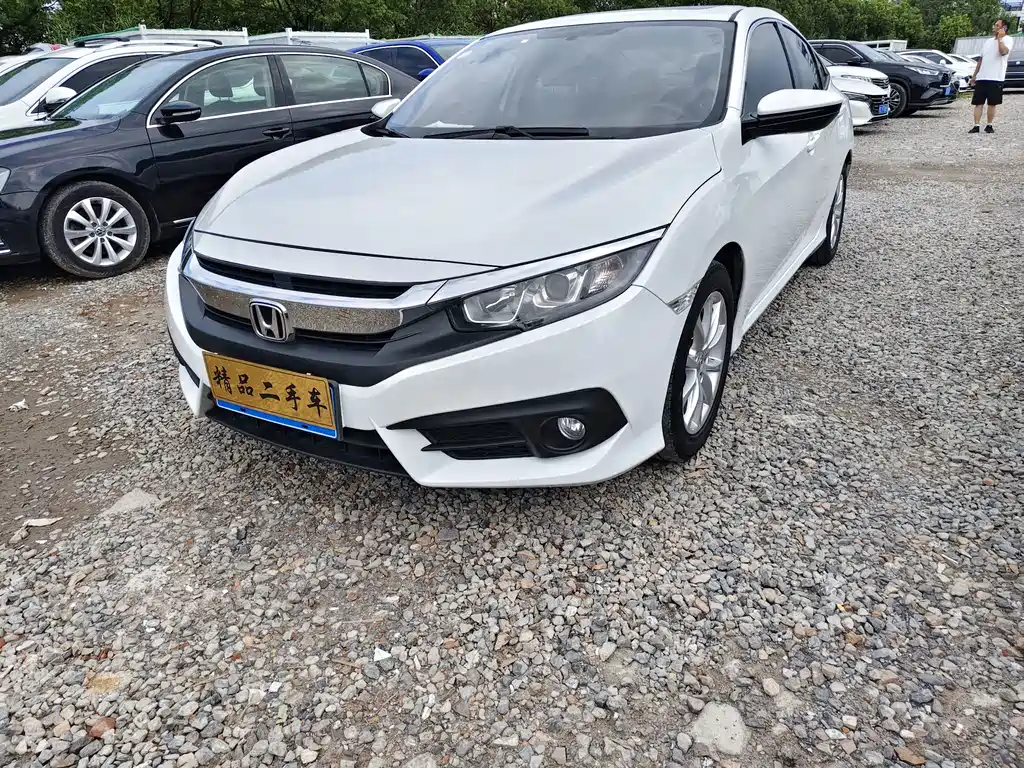 Honda Civic 2016 180TURBO CVT Comfort
