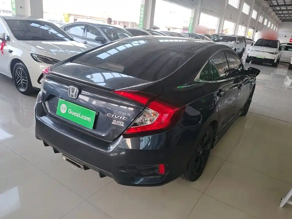 Honda Civic — миниатюра 7