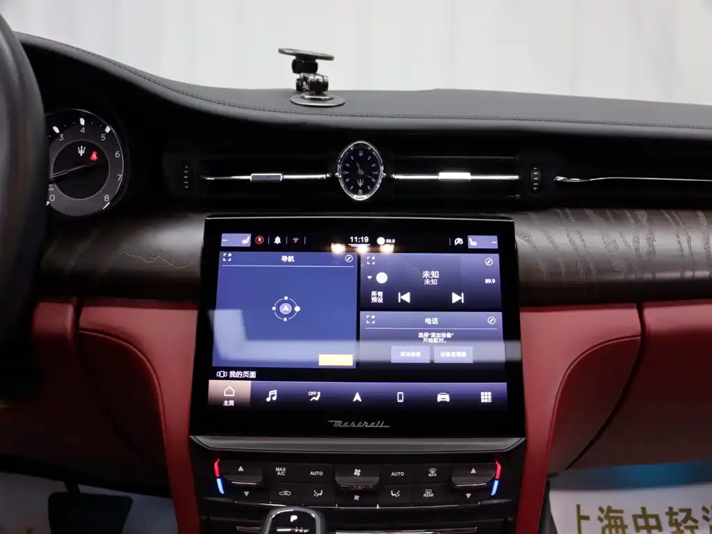 Maserati Quattroporte — миниатюра 17