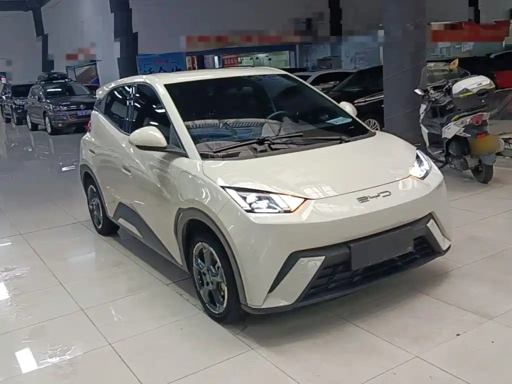 BYD Seagull — миниатюра 4