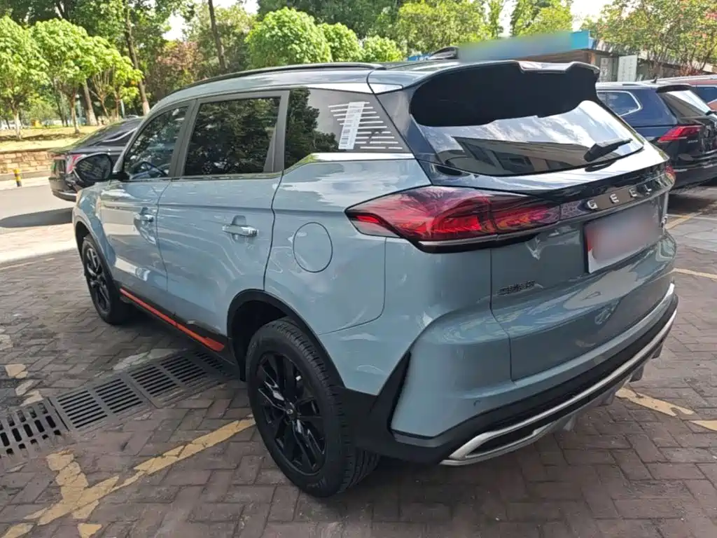 Geely Boyue — миниатюра 5