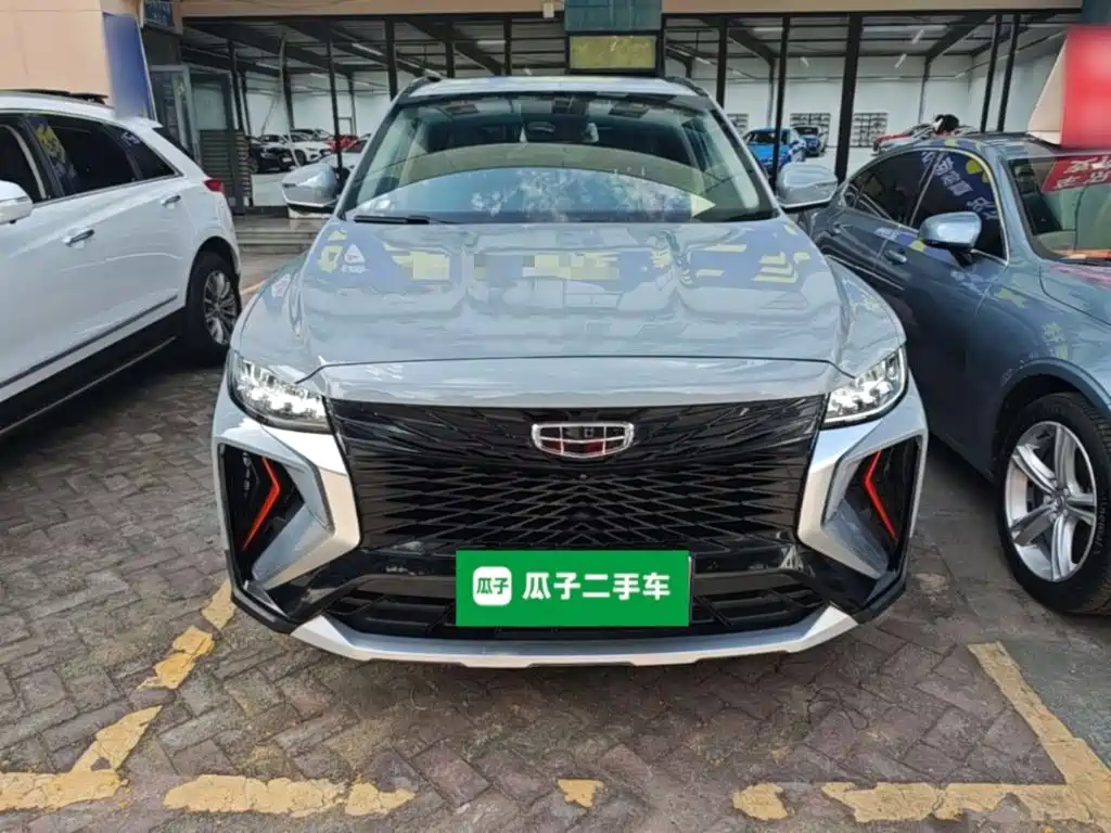 Geely Boyue — миниатюра 3