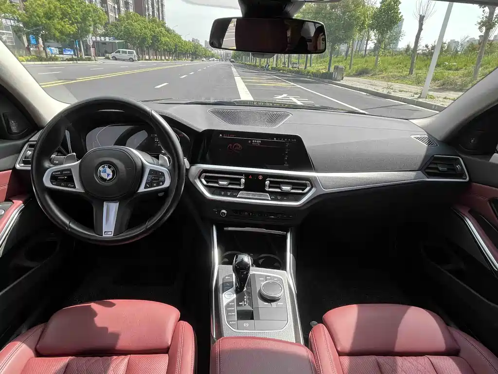 BMW 3 Series 3 2022 325Li M Sport