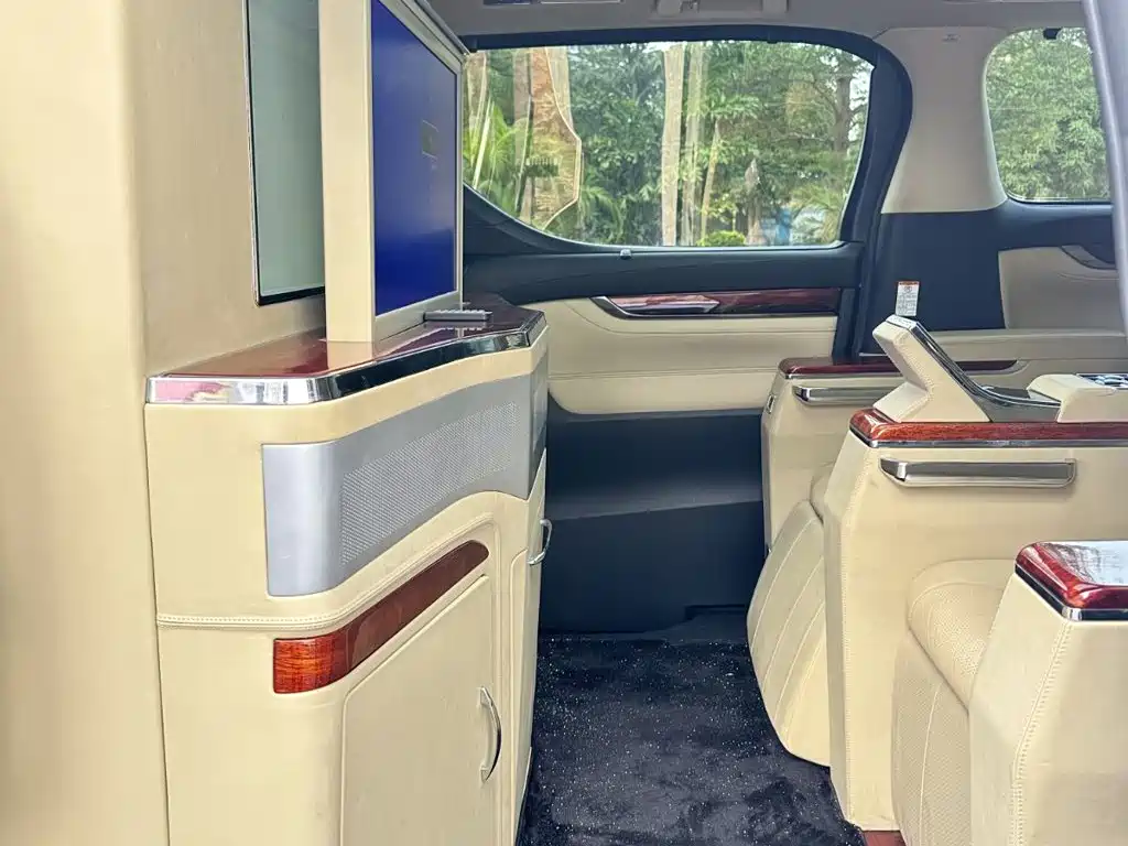 Toyota Alphard — миниатюра 9