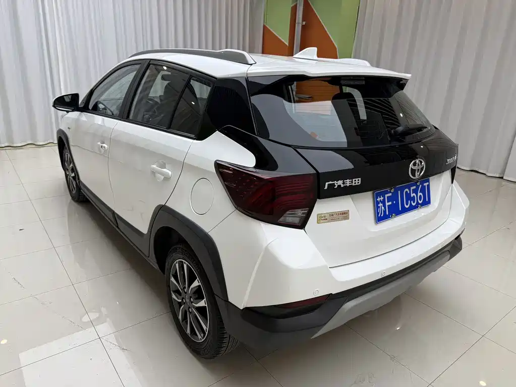 Toyota Yaris L — миниатюра 16