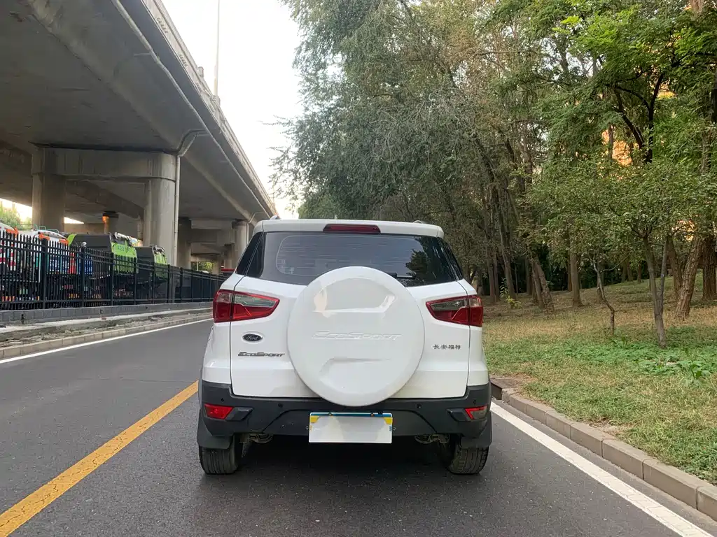 Ford Ecosport — миниатюра 4
