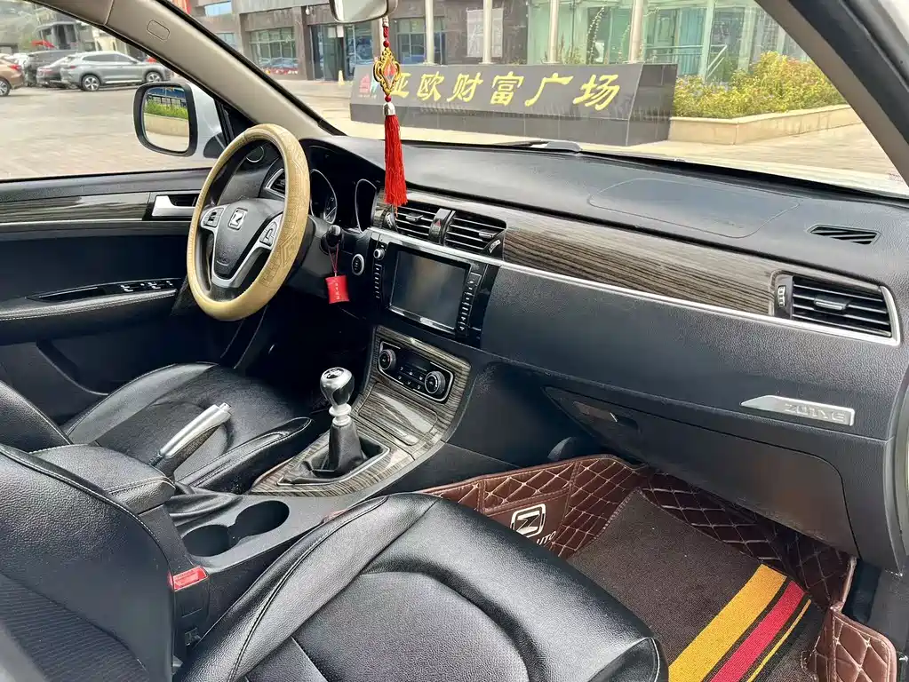 Zotye Zotye T600 — миниатюра 12