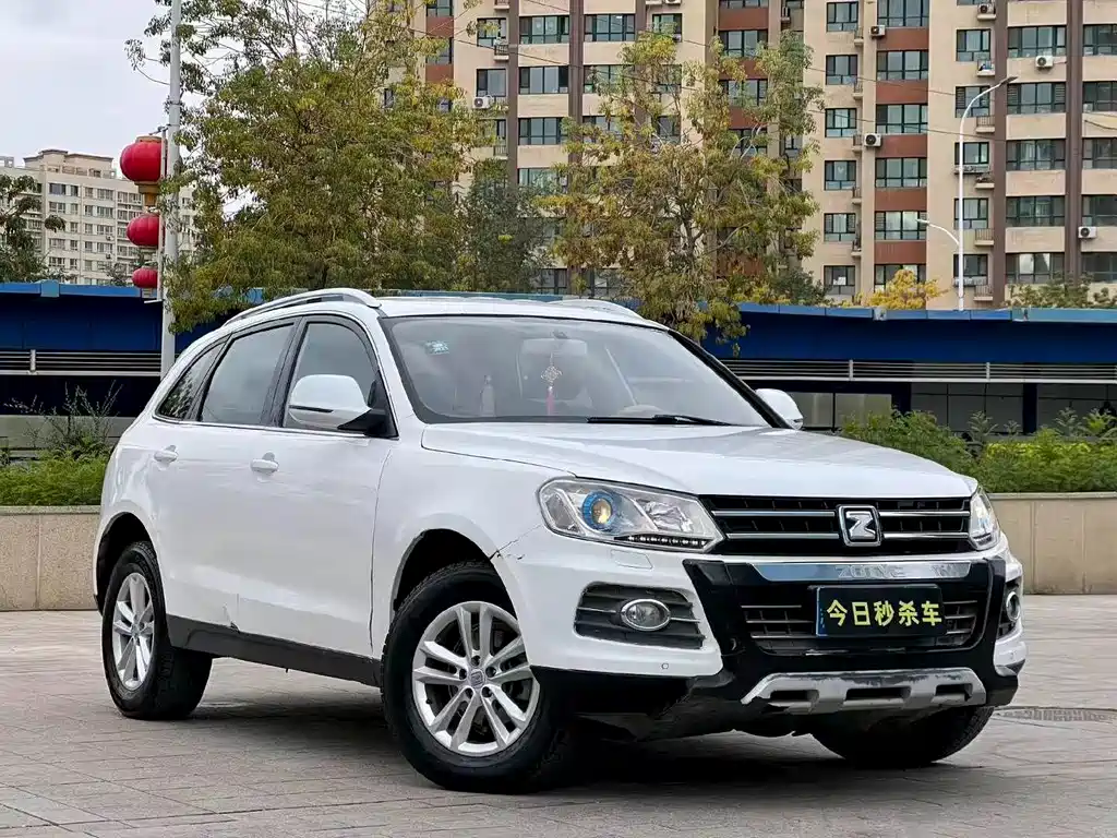 Zotye Zotye T600 — миниатюра 3