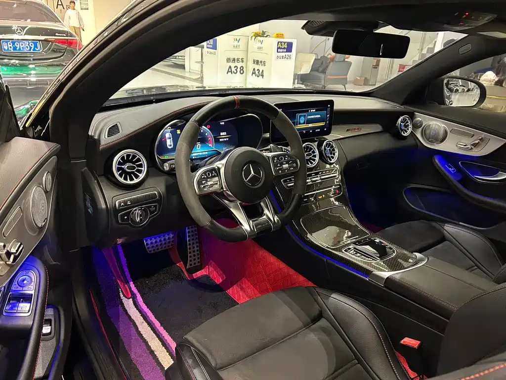 Mercedes-Benz C-Class AMG — миниатюра 4
