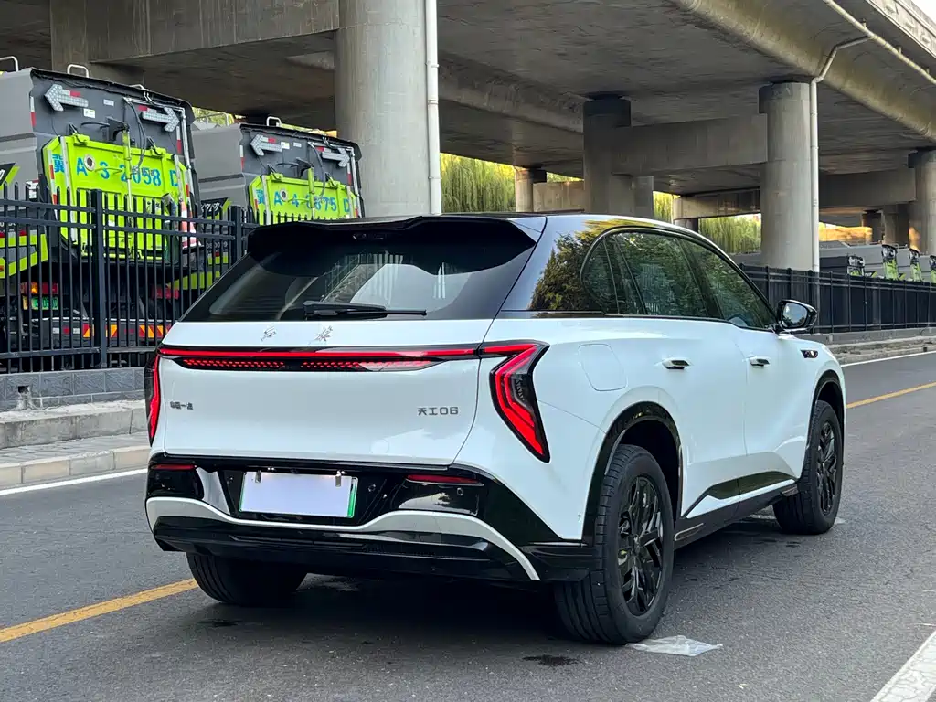 Hongqi Hongqi Tiangong 08 — миниатюра 5