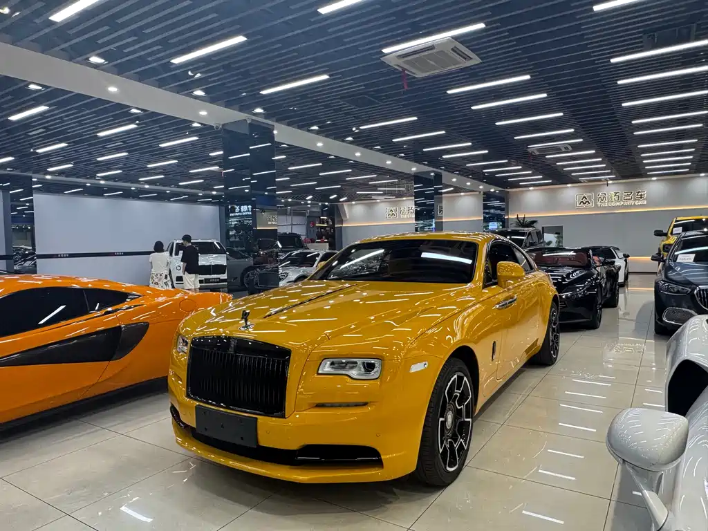 Купить Rolls-Royce Wraith