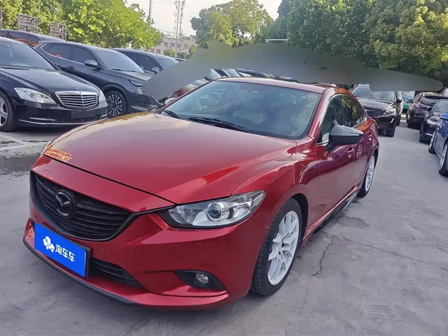 Mazda Atenza 2014