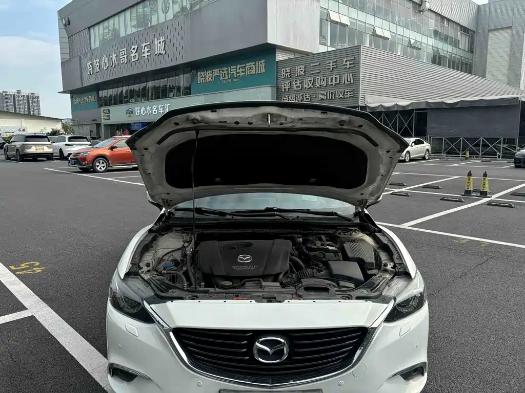 Mazda Atenza — миниатюра 7