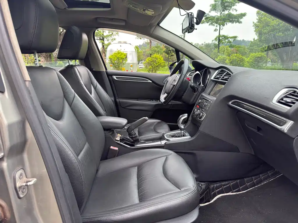 Citroen C4L — миниатюра 13