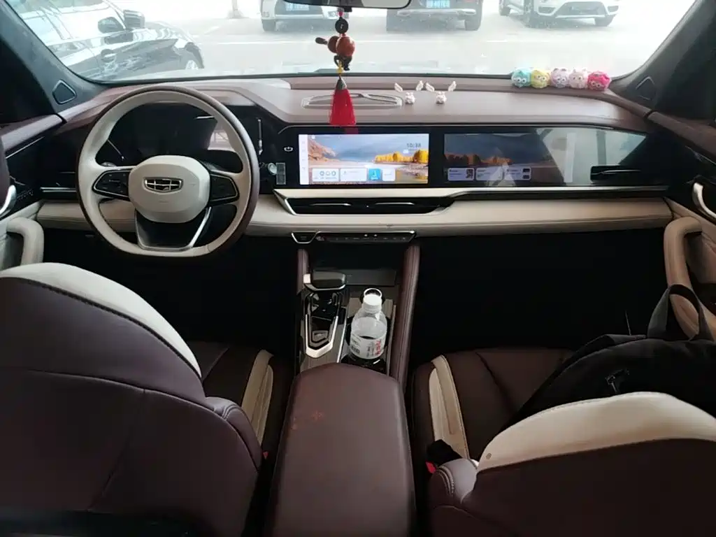 Geely Xingyue L — миниатюра 10