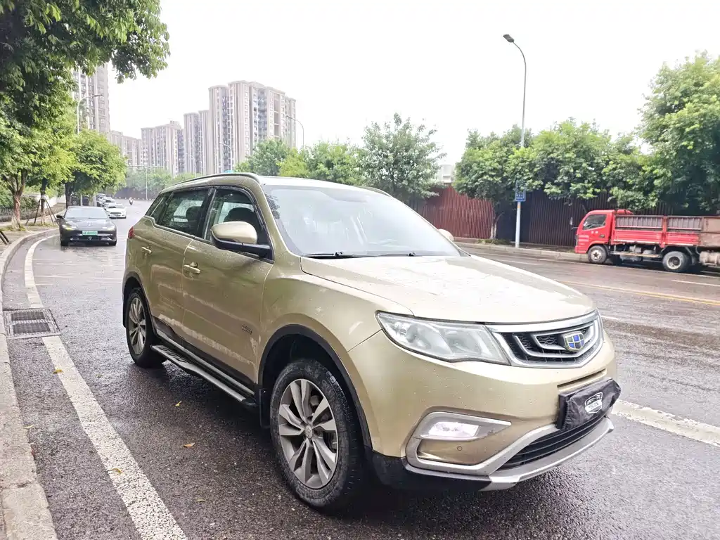 Geely Boyue — миниатюра 3