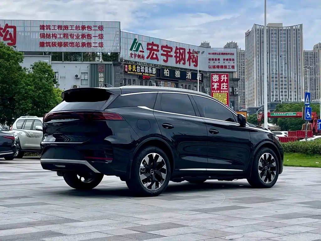 BYD Tang New Energy — миниатюра 7
